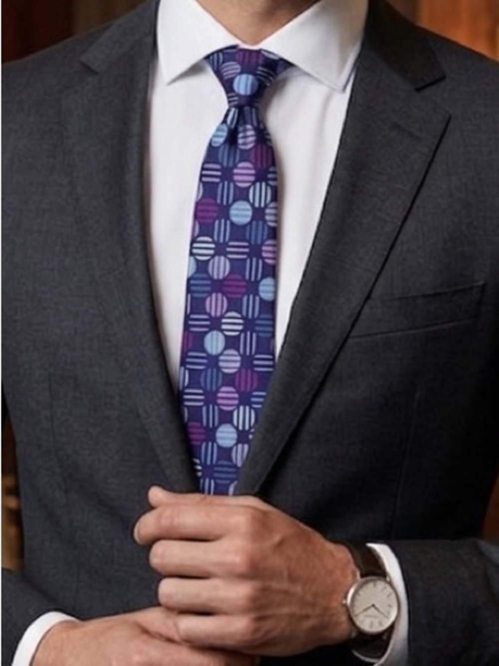 Tino Cosma Italian Silk Tie
